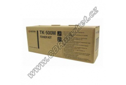 Kyocera Mita TK-500M purpuriu (magenta) toner original