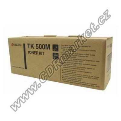 Kyocera Mita TK-500M purpuriu (magenta) toner original