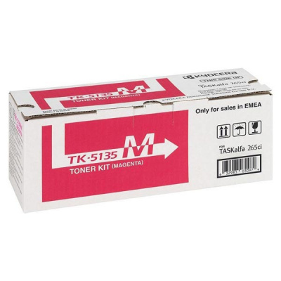 Kyocera Mita TK-5135M purpuriu (magenta) toner original