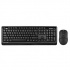 A4Tech FG1012, Set tastatură cu mouse optic wireless, AA, CZ, clasică, 2.4 [Ghz], wireless, negru