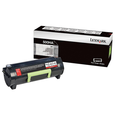 Lexmark 50F0HA0 negru (black) toner original