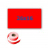 Etichete de pret pentru etichetarea clestilor, rectangulara, 26mm x 16mm, 700buc., semnal roșu