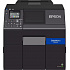 Epson ColorWorks C6000 (Ae) C31CH76102BK imprimantă color pentru etichete, cutter, Ethernet, USB, negru