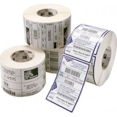 Zebra Z-Ultimate 3000T 880261-101D, label roll, synthetic, 102x102mm, alb