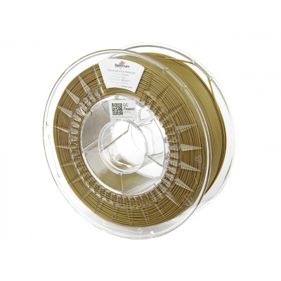 Spectrum 80005 3D filament, Premium PLA, 1,75mm, 1000g, Auriu (Golden line)