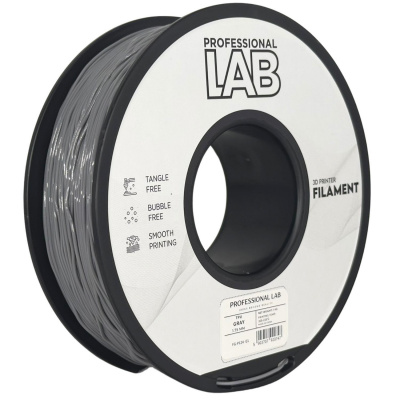 Professional Lab FG-P124-E1, 3D filament, TPU 95A, 1,75mm, 1000g, Gri (Grey)