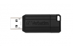 VERBATIM Flash Disk 32GB Store 'n' Go PinStripe, negru