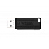 VERBATIM Flash Disk 32GB Store 'n' Go PinStripe, negru