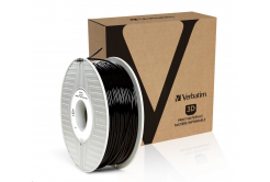 Verbatim 55507 filament 3D, PRIMALLOY, 2,85 mm, 500 g, 72 m, Negru (Black)