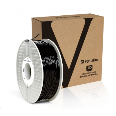 Verbatim 55507 3D filament, PRIMALLOY, 2,85mm, 500g, 72m, Negru (Black)
