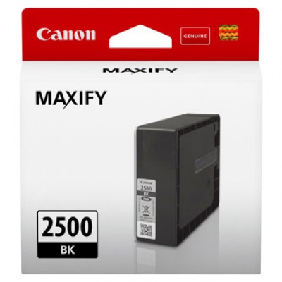 Canon cartus original PGI-2500 BK, black, 1000 pagini, 29.1ml, 9290B001, Canon MAXIFY iB4050,iB4150,MB5050,MB5150,MB5350,MB5450