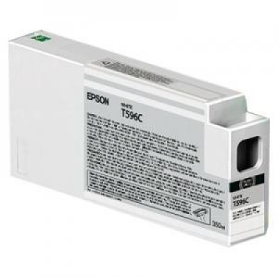 Epson C13T596C00 alb (white) cartus original