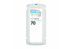 HP 70 C9390A azuriu deschis (light cyan) cartus original