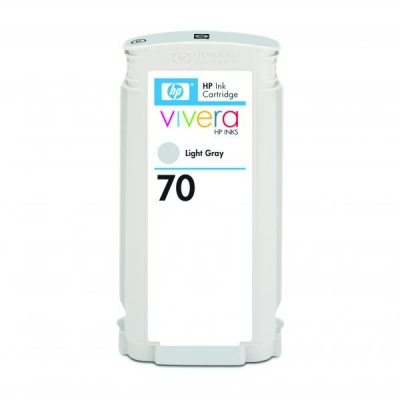 HP 70 C9390A azuriu deschis (light cyan) cartus original