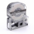 Epson LC-2TWN, ST6SW, 6mm x 8m, text alb / fundal transparent, banda compatibila