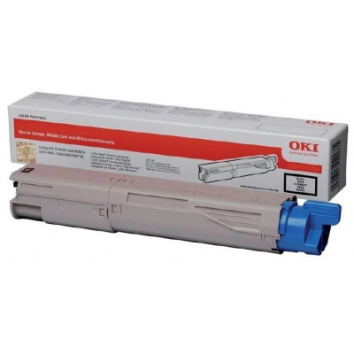 OKI 45862840 negru toner original