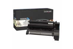 Lexmark 15G031C azuriu (cyan) toner original