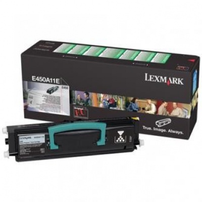 Lexmark E450A11E negru toner original