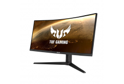 Monitor ASUS VG34VQL1B 90LM06F0-B01170, TUF, 34", VA, 3440x1440, 165Hz, 1ms, Negru, 3R