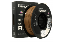 Smart Print FG-S220-E1, 3D filament, PETG Matte, 1,75mm, 1000g, Maro (Brown)