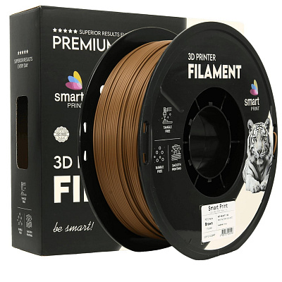 Smart Print FG-S220-E1, 3D filament, PETG Matte, 1,75mm, 1000g, Maro (Brown)