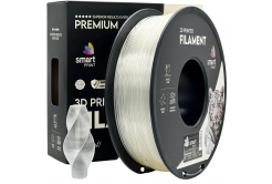 Smart Print FG-S68-E1, 3D filament, PLA, 1,75mm, 1000g, Transparent (Transparent)
