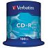 VERBATIM CD-R (pachet de 100) spindle/EP/DL/52x/700MB