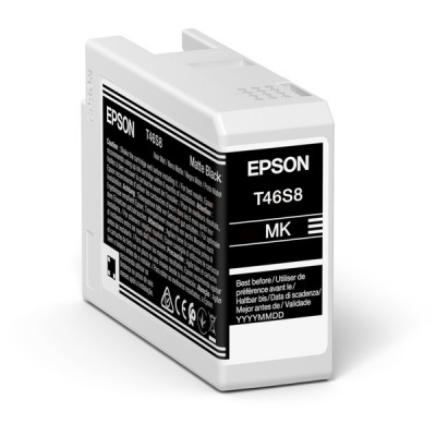 Epson T46S8 C13T46S80N mat negru (matte black) cartus original