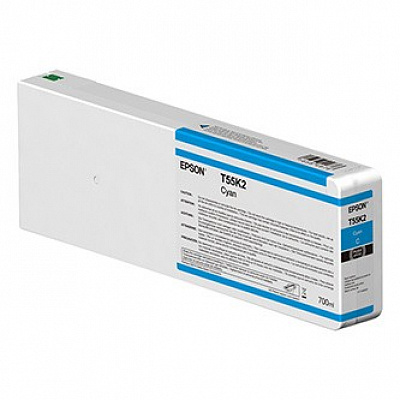 Epson T56P2 C13T56P200 azuriu (cyan) cartus original