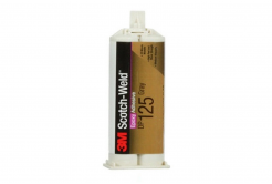 3M DP125 Scotch-Weld, gri, 48,5 ml