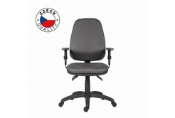 Powerton ERGO ANNA Kancelářské ergonomické křeslo, Šedé