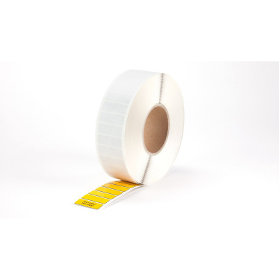 Partex EPL035018LR4C 35x18mm, galben, 1000 buc., EPL eticheta de foc