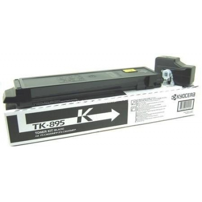 Kyocera Mita TK-895K negru toner original