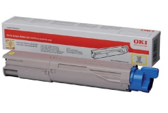 OKI 45862837 galben (yellow) toner original