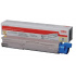 OKI 45862837 galben (yellow) toner original
