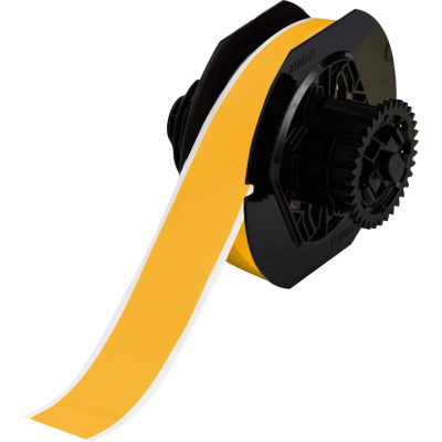 Brady B30C-1125-569-YL / 117992, High Performance Polyester Tape, 29.00 mm x 30.40 m