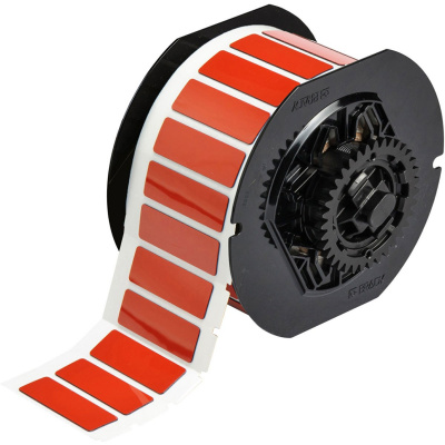 Brady B30EP-172-593-RD / 118022, Raised Profile Labels, 44.99 mm x 14.99 mm