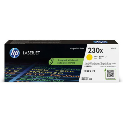 HP 230X W2302X galben (yellow) toner original