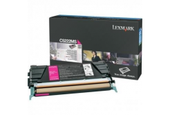 Lexmark C5222MS purpuriu (magenta) toner original