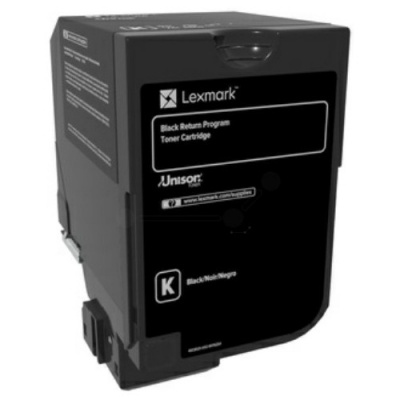 Lexmark 74C2SKE negru (black) toner original