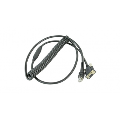 Zebra connection cable CBA-R02-C09PAR, RS-232