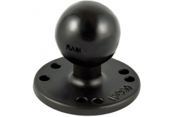 Zebra TC8000 cart mount RAM 2,5'' Round Ball Base