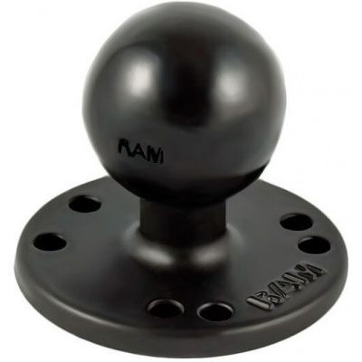 Zebra TC8000 cart mount RAM 2,5'' Round Ball Base