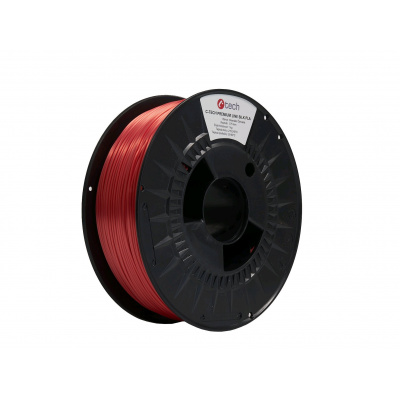 C-Tech 3DF-P-SPLA1.75-3031 3D filament, PREMIUM LINE, Silk PLA, RAL3031, 1,75mm, 1000g, Roșu oriental (Oriental red)