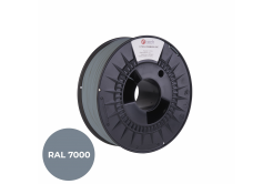 C-Tech 3DF-P-PETG1.75-7000 3D filament, PREMIUM LINE, PETG, squirrel gri, RAL7000, 1,75mm, 1kg