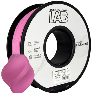 Professional Lab FG-P75-E1, 3D filament, PLA, 1,75mm, 1000g, Roz (New pink)