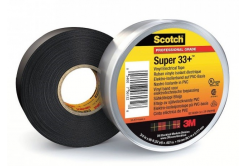 3M 33+ Scotch Super PVC izolator bandă de cea mai înaltă calitate 19 mm x 6,1 m