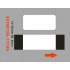 Niimbot A2G88588201, 14x30mm, 210buc., transparent etichete autoadezive