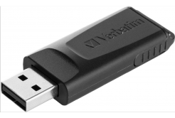 VERBATIM Flash Disk 32GB Store 'n' Go Slider, negru