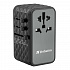 VERBATIM Adaptor universal de călătorie încărcător UTA-06 GaN III, 100W